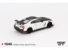 NISSAN GTR (35) NISMO 2024 - bílá met. - 1:64 - Mini GT - blister