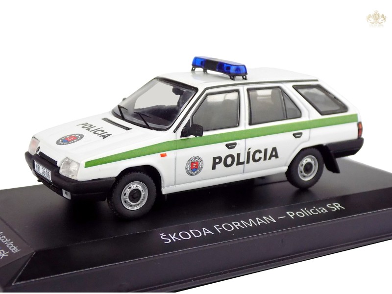 ŠKODA FORMAN Polícia SR OO PZ Nitra – 1:43