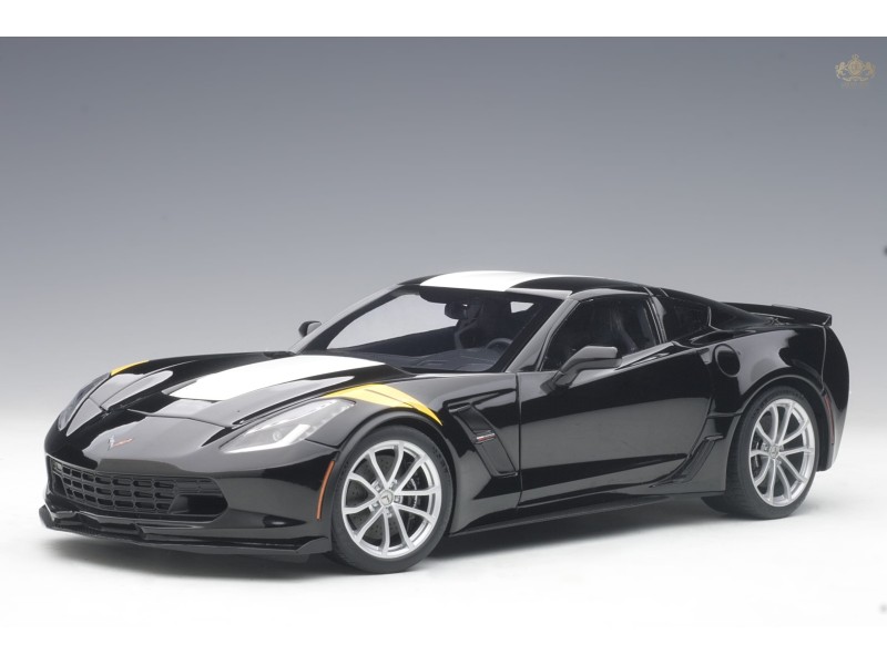 Chevrolet Corvette C7 Grand Sport 1:18 černá - AUTOart