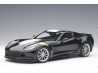 Chevrolet Corvette C7 Grand Sport 1:18 (Black) - AUTOart