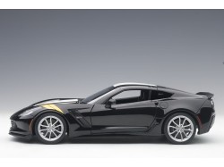 Chevrolet Corvette C7 Grand Sport 1:18 (Black) - AUTOart