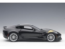Chevrolet Corvette C7 Grand Sport 1:18 černá - AUTOart
