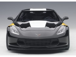 Chevrolet Corvette C7 Grand Sport 1:18 (Black) - AUTOart