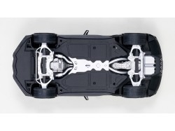 Chevrolet Corvette C7 Grand Sport 1:18 (Black) - AUTOart