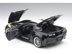 Chevrolet Corvette C7 Grand Sport 1:18 černá - AUTOart