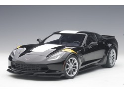 Chevrolet Corvette C7 Grand Sport 1:18 černá - AUTOart