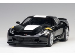 Chevrolet Corvette C7 Grand Sport 1:18 (Black) - AUTOart