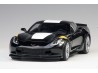 Chevrolet Corvette C7 Grand Sport 1:18 (Black) - AUTOart