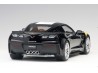 Chevrolet Corvette C7 Grand Sport 1:18 (Black) - AUTOart