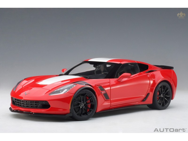 Chevrolet Corvette C7 Grand Sport 1:18 (Red) - AUTOart