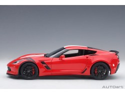 Chevrolet Corvette C7 Grand Sport 1:18 červená - AUTOart