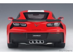 Chevrolet Corvette C7 Grand Sport 1:18 červená - AUTOart