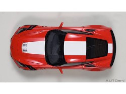 Chevrolet Corvette C7 Grand Sport 1:18 červená - AUTOart