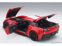 Chevrolet Corvette C7 Grand Sport 1:18 červená - AUTOart