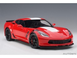 Chevrolet Corvette C7 Grand Sport 1:18 červená - AUTOart