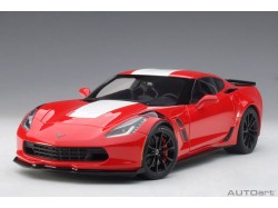 Chevrolet Corvette C7 Grand Sport 1:18 červená - AUTOart