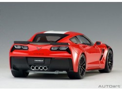 Chevrolet Corvette C7 Grand Sport 1:18 (Red) - AUTOart