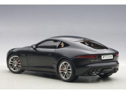 Jaguar F-Type R Coupe 1:18 černá - AUTOart