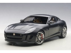 Jaguar F-Type R Coupe 1:18 černá - AUTOart