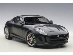 Jaguar F-Type R Coupe 1:18 (Matt Black) - AUTOart