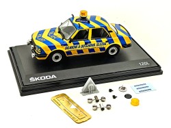 Škoda 120L (1984) - Silniční a Odtahová Služba s doplňky 1:43 CAL