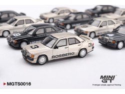 Mercedes Benz 190E EVO1  NÜRBURGRING RACE OF CHAMPIONS- 1:64 - Mini GT