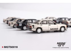 Mercedes Benz 190E EVO1  NÜRBURGRING RACE OF CHAMPIONS- 1:64 - Mini GT