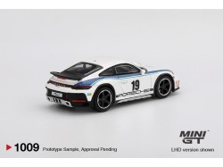PORSCHE 911 (992) DAKAR RALLYE DESIGN PACKAGE 74 2024 - 1:64 - Mini GT - blister