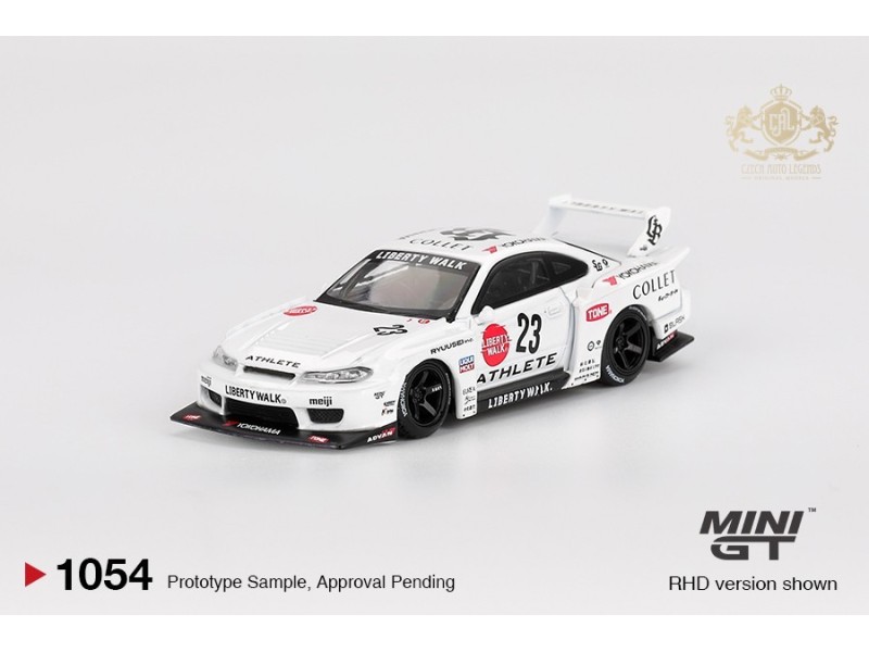 NISSAN SILVIA S15 LB-SUPER SILHOUETTE ATHLETE 2024 - 1:64 - Mini GT - blister