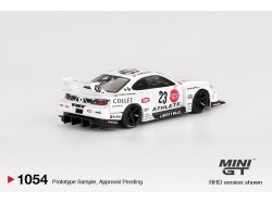 NISSAN SILVIA S15 LB-SUPER SILHOUETTE ATHLETE 2024 - 1:64 - Mini GT - blister