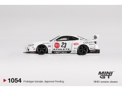 NISSAN SILVIA S15 LB-SUPER SILHOUETTE ATHLETE 2024 - 1:64 - Mini GT - blister