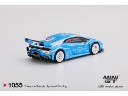LAMBORGHINI HURACAN LB-WORKS GT GRAVITY 2024 - 1:64 - Mini GT - blister