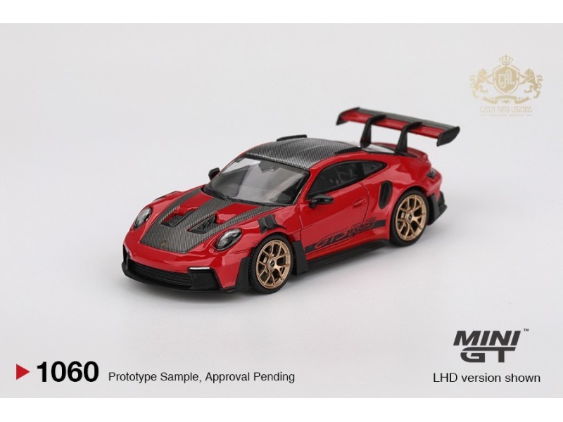PORSCHE 911 (992) GT3 RS  WEISSACH PACKAGE - 1:64 - Mini GT