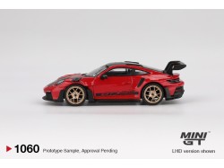 PORSCHE 911 (992) GT3 RS  WEISSACH PACKAGE - 1:64 - Mini GT - blistr