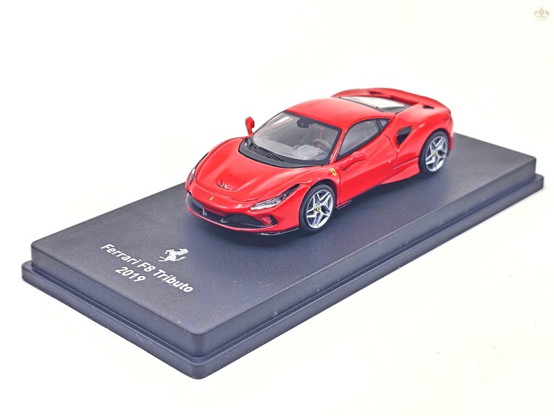 Ferrari F8 Tributo 2019 -1:64 - DEA