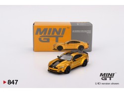 FORD MUSTANG LB-WORKS LB GOLD 2017 -1:64 - Mini GT