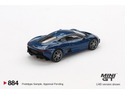 JAGUAR C-X75 BLUE 2024 -1:64 - Mini GT