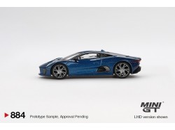 JAGUAR C-X75 BLUE 2024 -1:64 - Mini GT