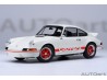 Porsche 911 Carrera 2.7 RS 1:18 (Grand Prix White with Red stripes) - AUTOart