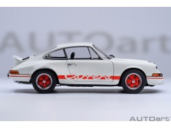 Porsche 911 Carrera 2.7 RS Grand Prix 1:18 bílá - AUTOart