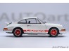 Porsche 911 Carrera 2.7 RS 1:18 (Grand Prix White with Red stripes) - AUTOart