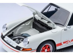 Porsche 911 Carrera 2.7 RS Grand Prix 1:18 bílá - AUTOart