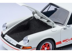 Porsche 911 Carrera 2.7 RS Grand Prix 1:18 bílá - AUTOart