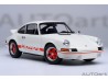 Porsche 911 Carrera 2.7 RS 1:18 (Grand Prix White with Red stripes) - AUTOart