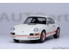 Porsche 911 Carrera 2.7 RS 1:18 (Grand Prix White with Red stripes) - AUTOart