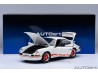 Porsche 911 Carrera 2.7 RS 1:18 (Grand Prix White with Red stripes) - AUTOart