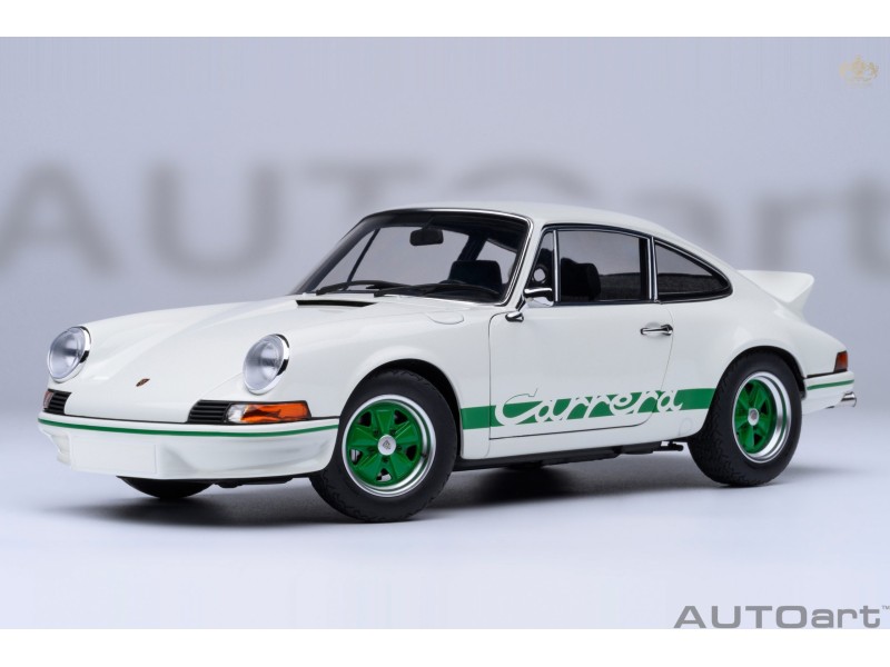 Porsche 911 Carrera 2.7 RS 1:18 bílá - AUTOart