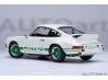 Porsche 911 Carrera 2.7 RS 1:18 (Grand Prix White with Green stripes) - AUTOart