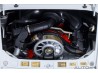 Porsche 911 Carrera 2.7 RS 1:18 (Grand Prix White with Green stripes) - AUTOart