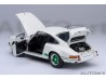 Porsche 911 Carrera 2.7 RS 1:18 (Grand Prix White with Green stripes) - AUTOart